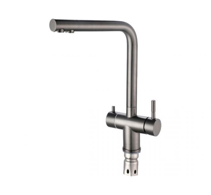 Смеситель Handmade SUS127PVD-017F-015, графит