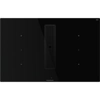 Варочная панель Kuppersbusch KMI 8350.0 SR Black Chrome индукционная с вытяжкой