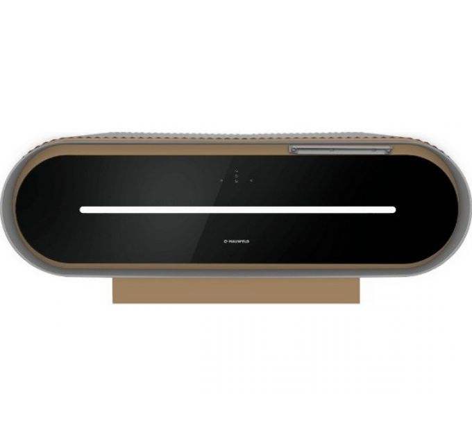 Вытяжка MAUNFELD MURANO 80 золотой