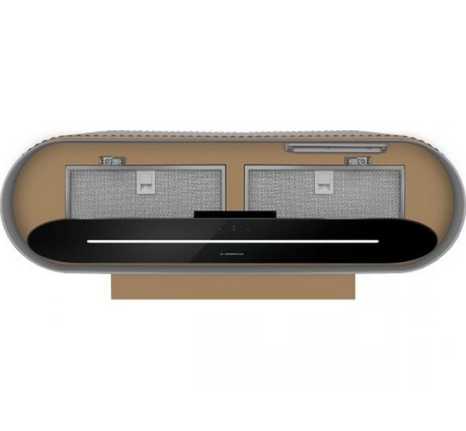 Вытяжка MAUNFELD MURANO 80 золотой