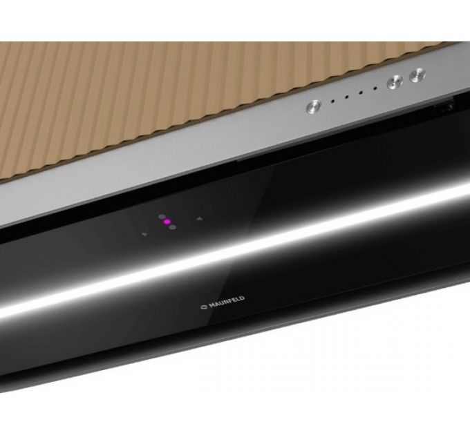 Вытяжка MAUNFELD MURANO 80 золотой