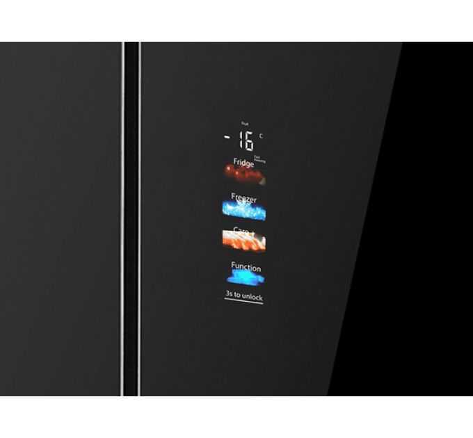 Холодильник MAUNFELD MFF190NFDB