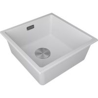 Мойка Paulmark Lumi 45uni LU45-WH, белый