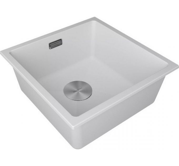 Мойка Paulmark Lumi 45uni LU45-WH, белый