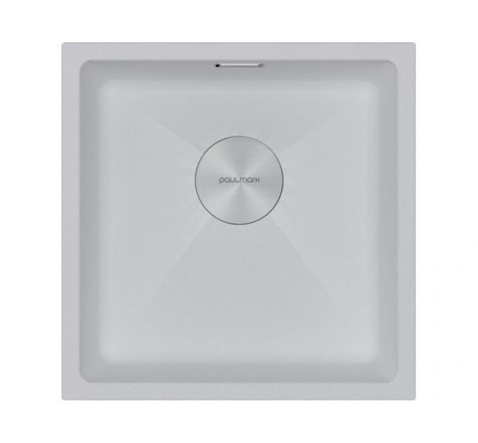 Мойка Paulmark Lumi 45uni LU45-WH, белый