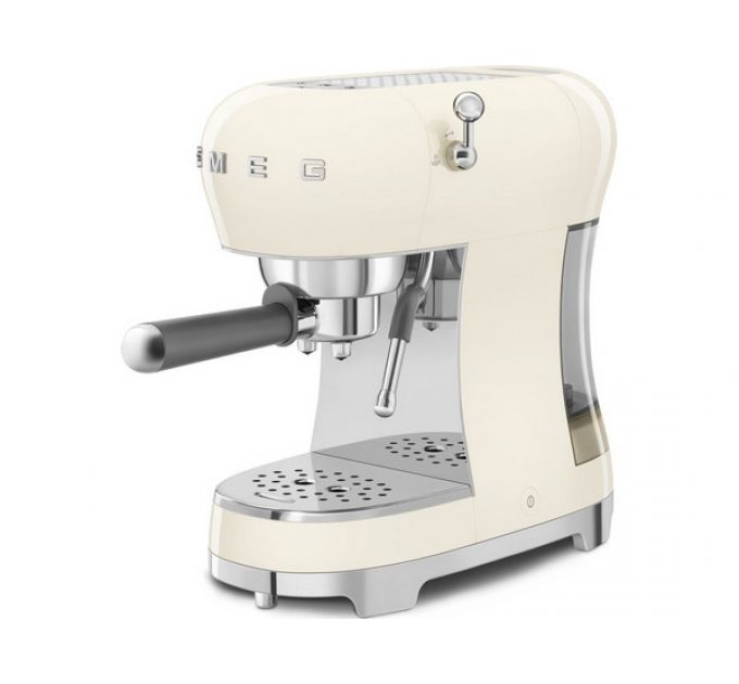 Кофемашина-эспрессо SMEG ECF02CREU кремовый