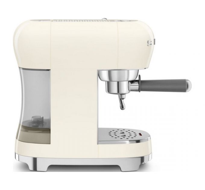 Кофемашина-эспрессо SMEG ECF02CREU кремовый