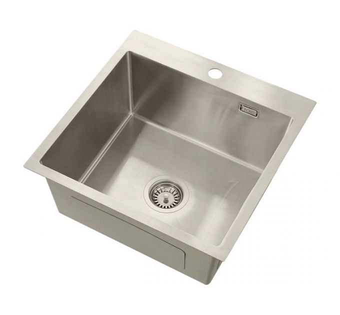 Мойка Ukinox Практика PRB500.500 -GT10C 0CW & S с выпуском