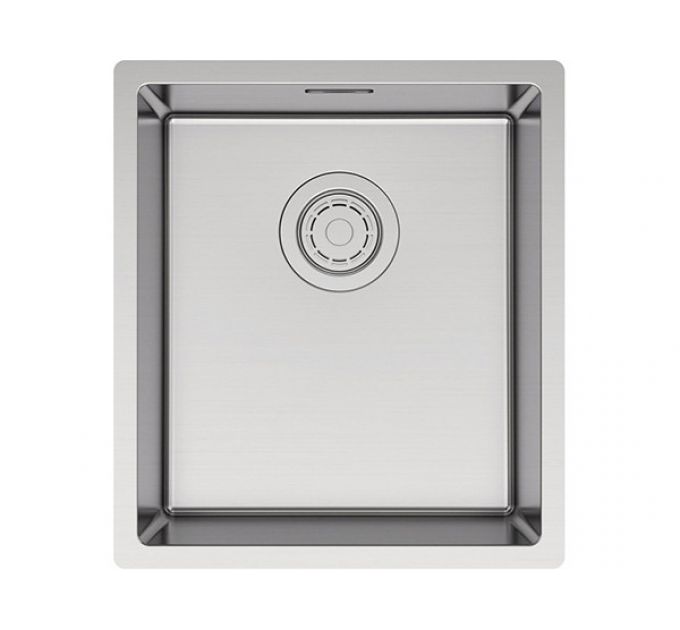 Мойка Paulmark Yuni 39 uni YU39-BS, брашированная нерж. сталь