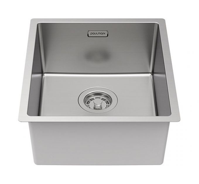 Мойка Paulmark Yuni 39 uni YU39-BS, брашированная нерж. сталь