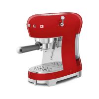 Кофемашина-эспрессо SMEG ECF02RDEU красный