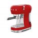 Кофемашина-эспрессо SMEG ECF02RDEU красный
