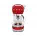 Кофемашина-эспрессо SMEG ECF02RDEU красный