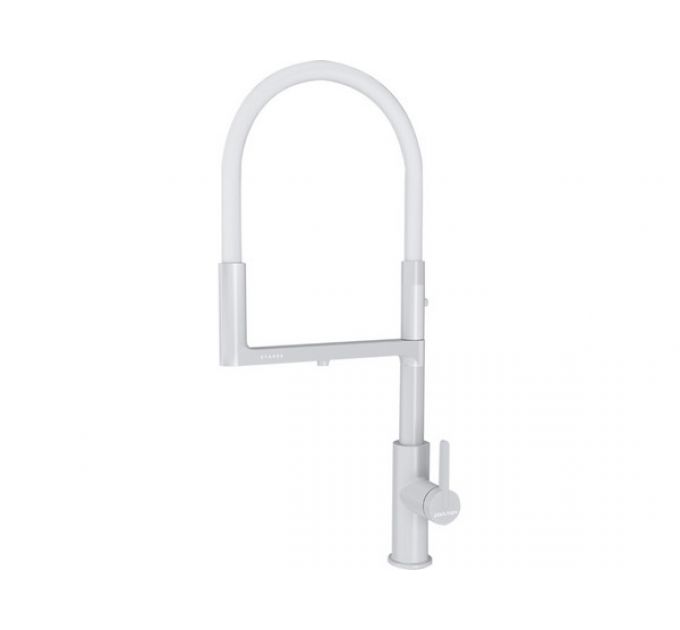 Смеситель Paulmark Tornado To213402-WH (431), белый матовый