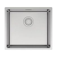 Мойка Paulmark Lassan 49 uni LA49-BS, брашированная нерж. сталь