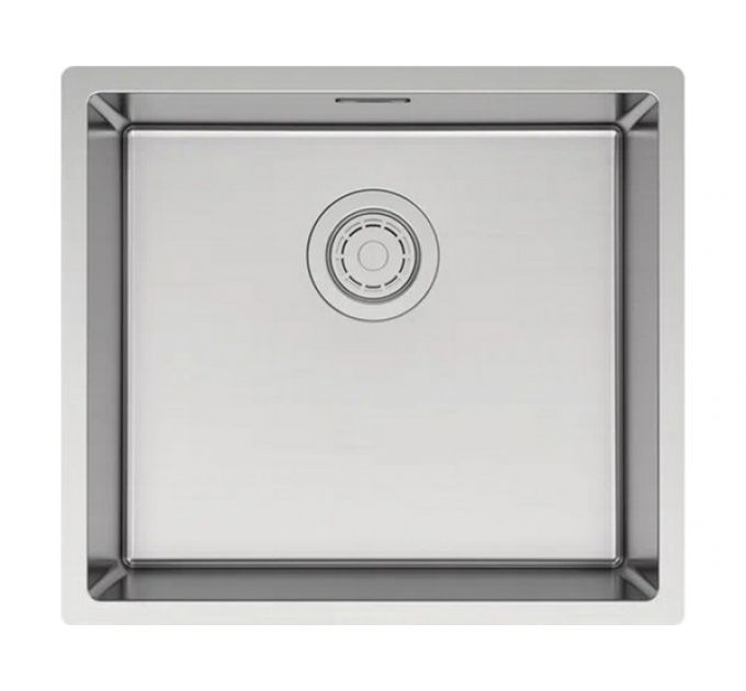 Мойка Paulmark Lassan 49 uni LA49-BS, брашированная нерж. сталь