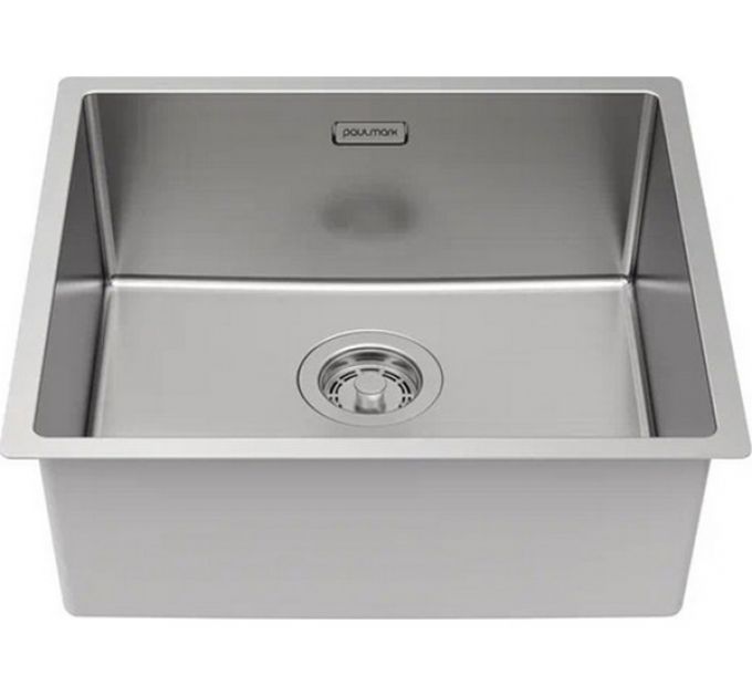 Мойка Paulmark Lassan 49 uni LA49-BS, брашированная нерж. сталь