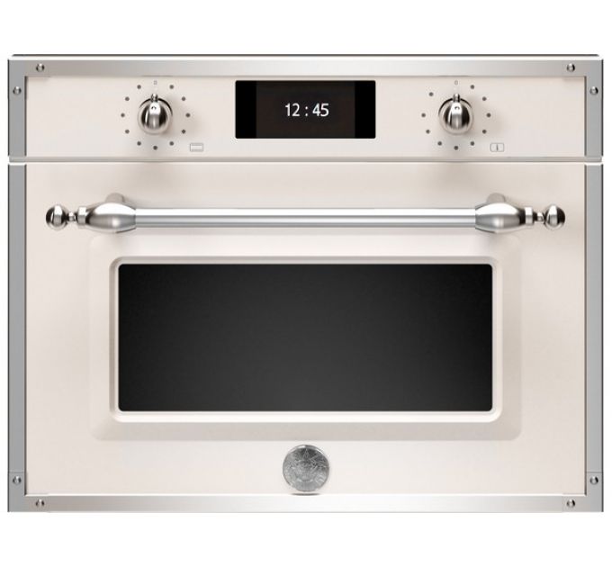 Духовой шкаф Bertazzoni F457HERMWTAX компактный с СВЧ