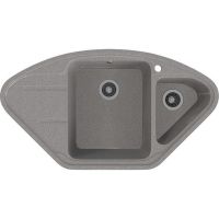 Мойка Gamma Stone GS-9 темно-серый 309