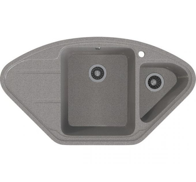 Мойка Gamma Stone GS-9 темно-серый 309