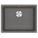 Мойка Franke MRG 110-52, серый камень, вент-автомат (125.0696.178)