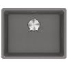 Мойка Franke MRG 110-52, серый камень, вент-автомат (125.0696.178)
