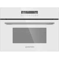 Духовой шкаф MEFERI MEO608WH MICROWAVE компактный с СВЧ