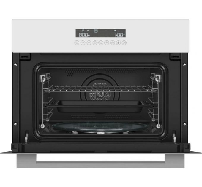 Духовой шкаф MEFERI MEO608WH MICROWAVE компактный с СВЧ
