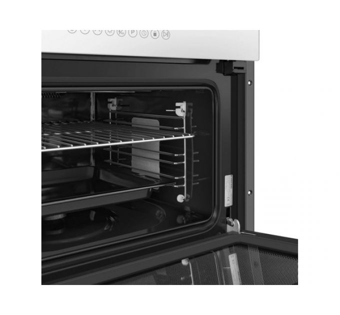 Духовой шкаф MEFERI MEO608WH MICROWAVE компактный с СВЧ