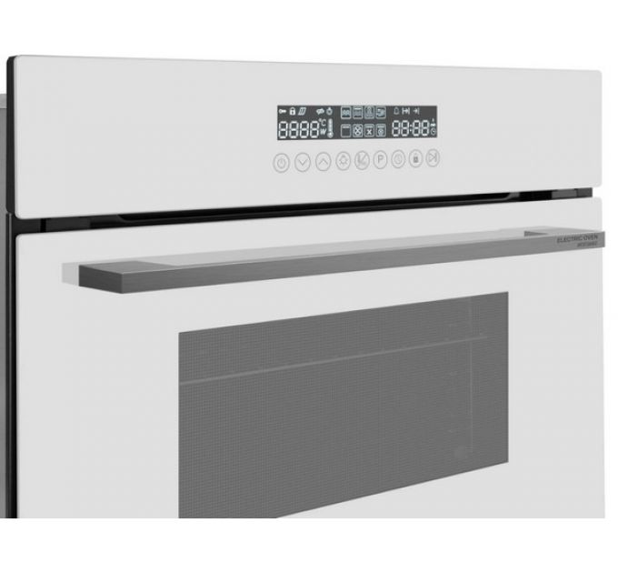 Духовой шкаф MEFERI MEO608WH MICROWAVE компактный с СВЧ