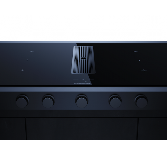 Варочная панель Kuppersbusch KMI 9850.1 SR-S Stainless steel индукционная с вытяжкой