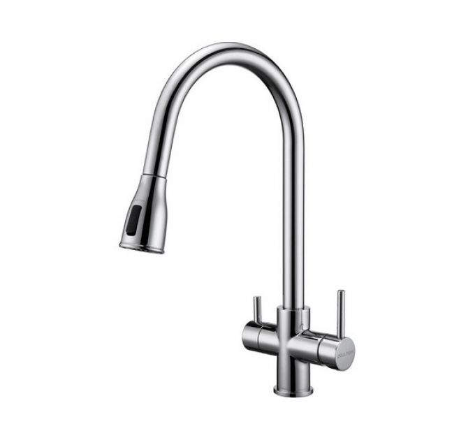 Смеситель Paulmark Lange La214212-CR, хром