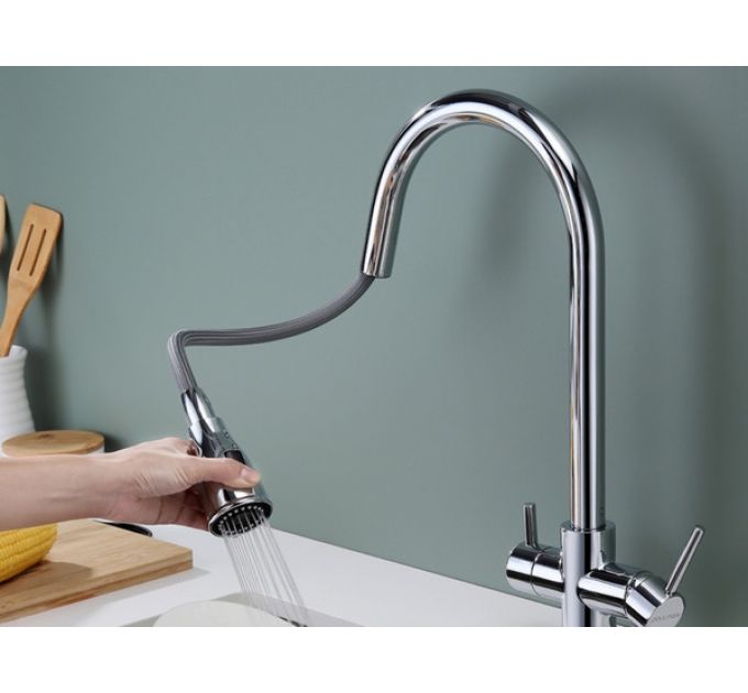 Смеситель Paulmark Lange La214212-CR, хром