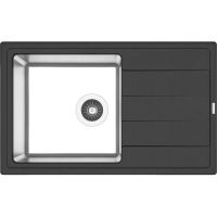 Мойка Florentina Комби 780 антрацит