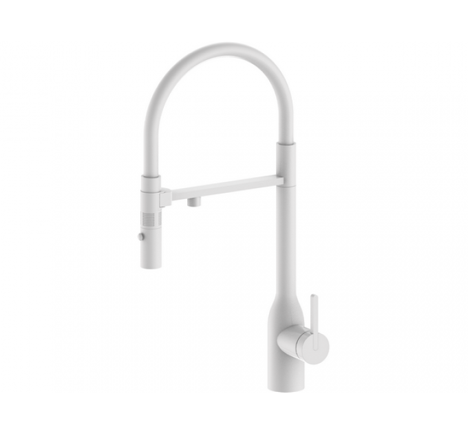 Смеситель Paulmark Magneto One Ma213188-WH, белый