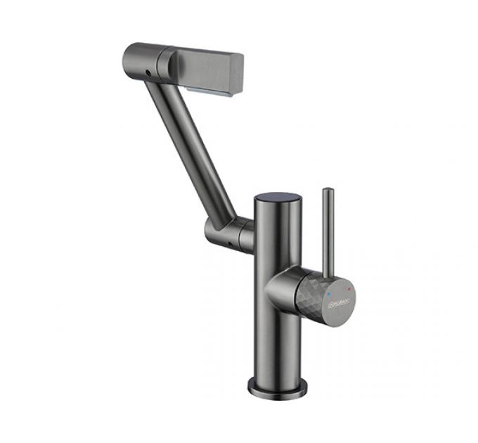 Смеситель Longran Techno LM1111 GunGrey