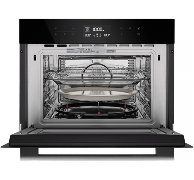 Духовой шкаф MAUNFELD MCMO.44.9GB компактный с СВЧ