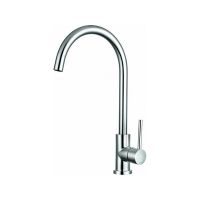 Смеситель Florentina Альфа нержавеющая сталь