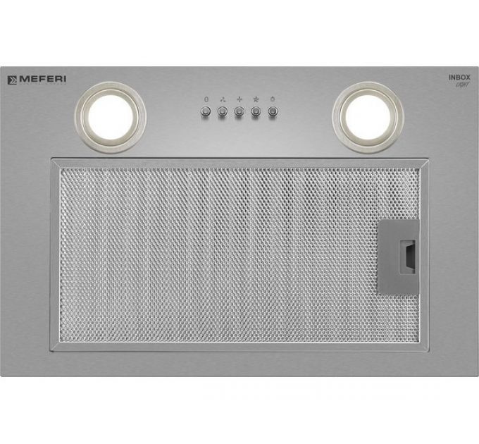Вытяжка MEFERI INBOX45IX LIGHT