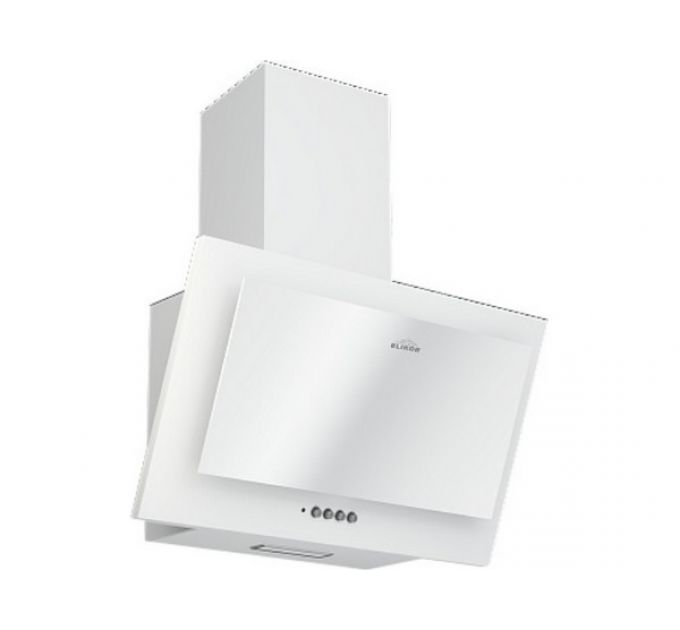 Вытяжка Elikor Коралл 50П-430-К3Д белый/белое стекло