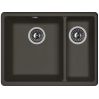 Мойка Florentina Вега 335/160 антрацит