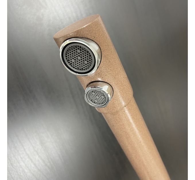 Смеситель КВАРЦ Dorado терракот GE 06