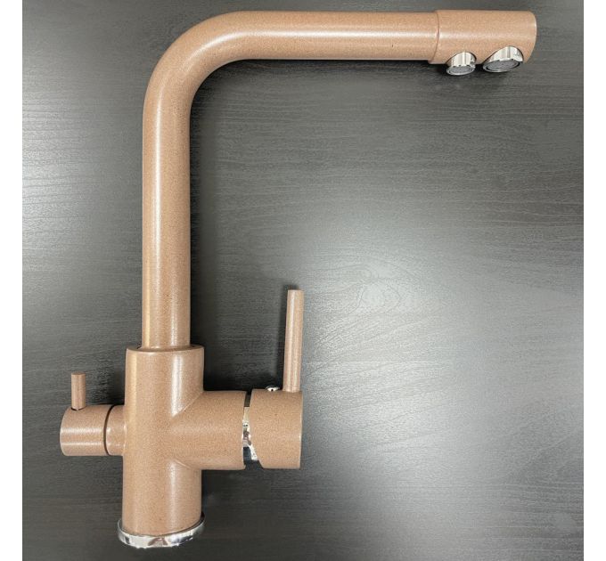 Смеситель КВАРЦ Dorado терракот GE 06