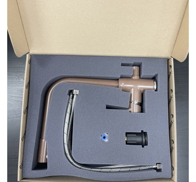 Смеситель КВАРЦ Dorado терракот GE 06