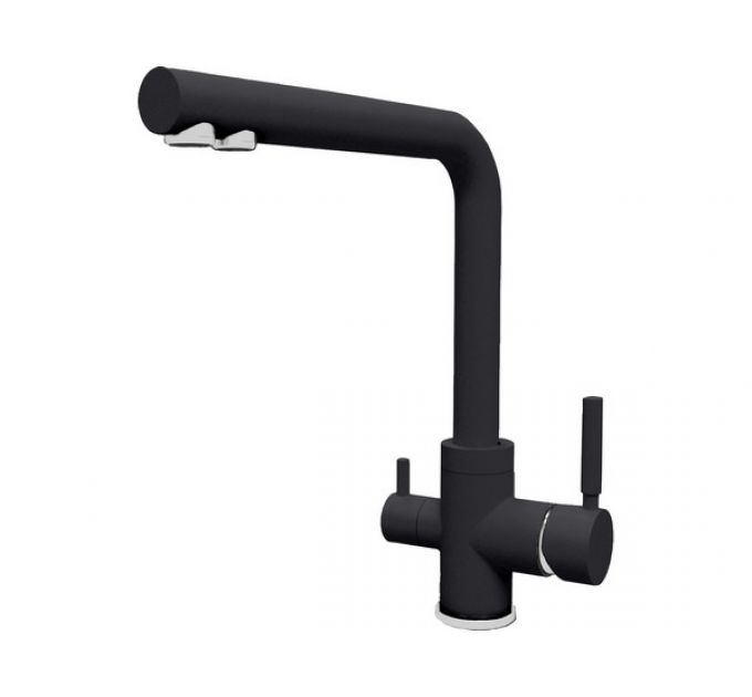 Смеситель Florentina Альдо антрацит