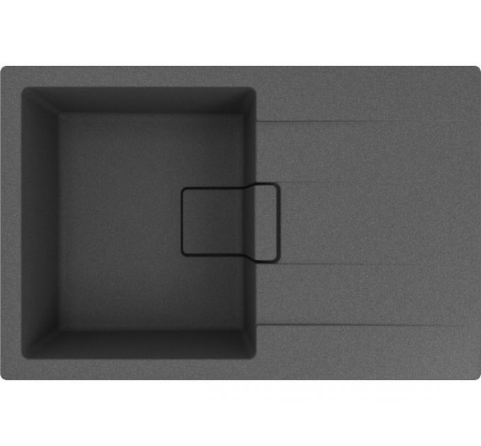 Мойка Florentina Ривьера 780 черный