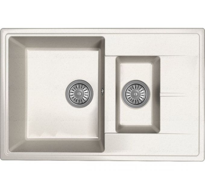 Мойка Dr.Gans Gelcoat Оливия 740К белый