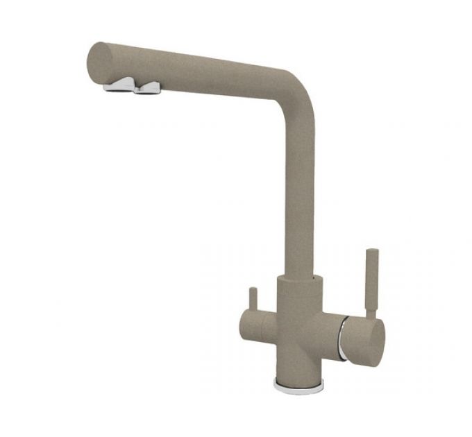 Смеситель Florentina Альдо бежевый