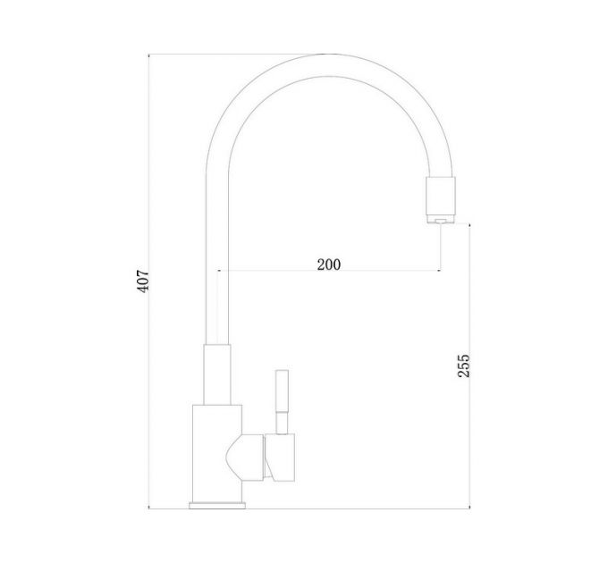 Смеситель Ukinox UM2106 - 26 BL