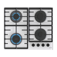 Варочная панель Gorenje GT642SYW газовая